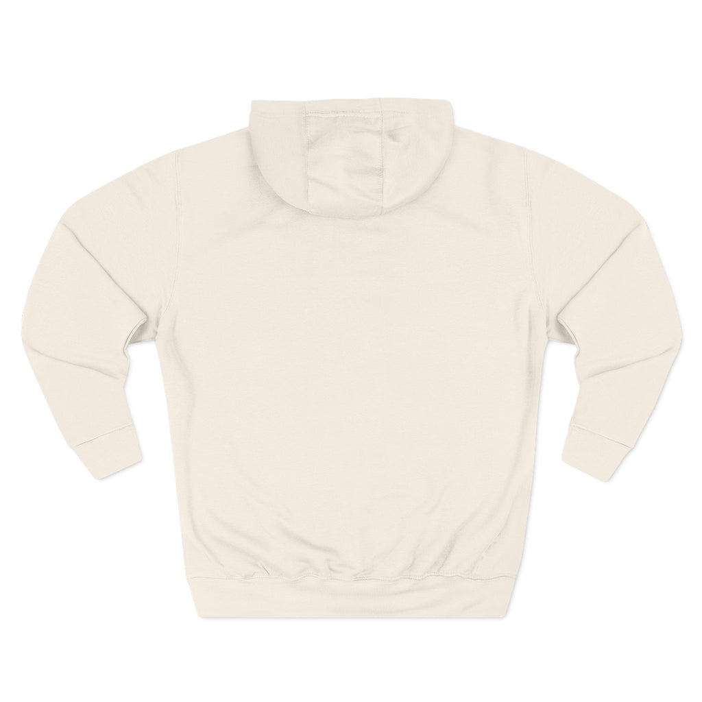 Three-Panel Fleece Hoodie "The Crime King"