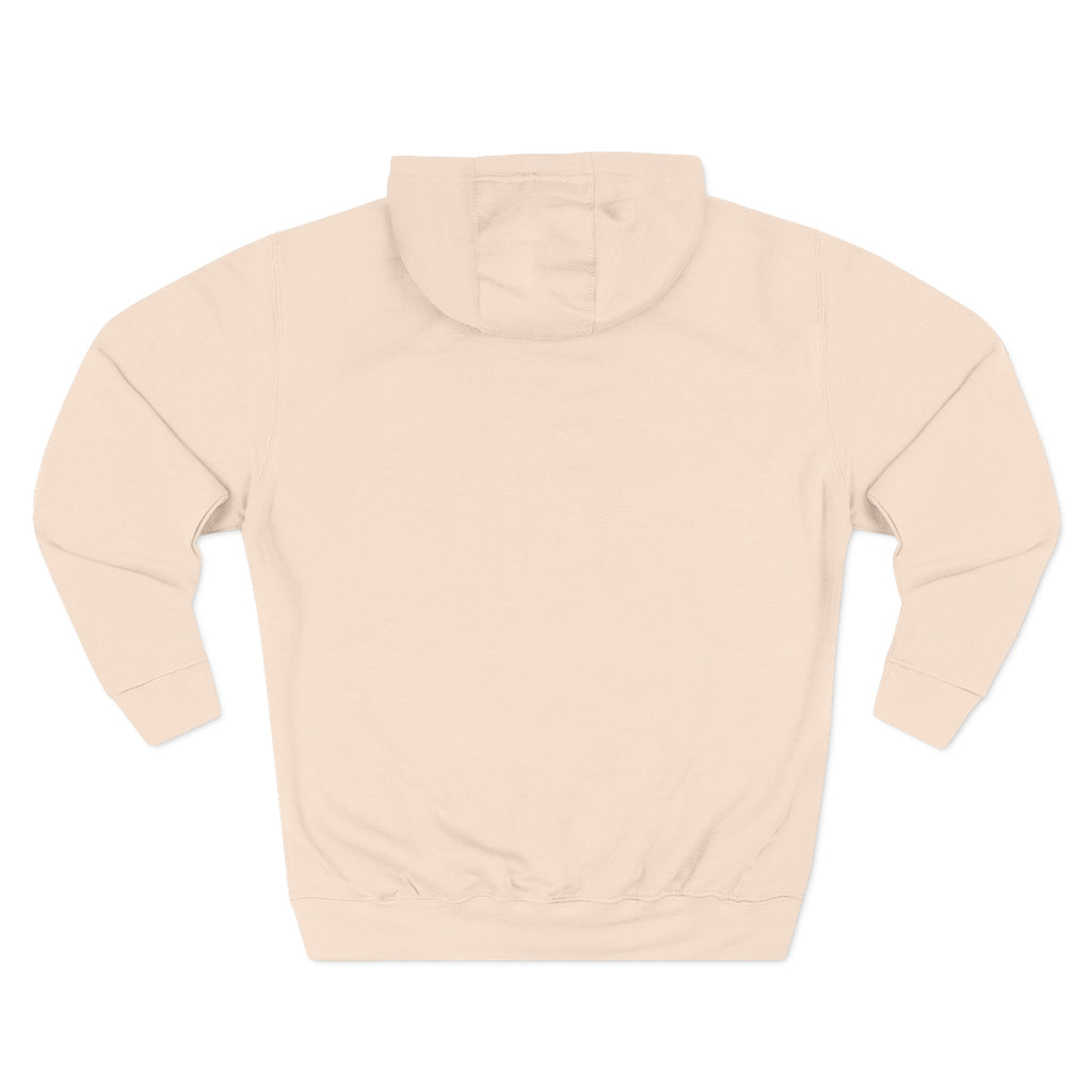 Three-Panel Fleece Hoodie "The Crime King"