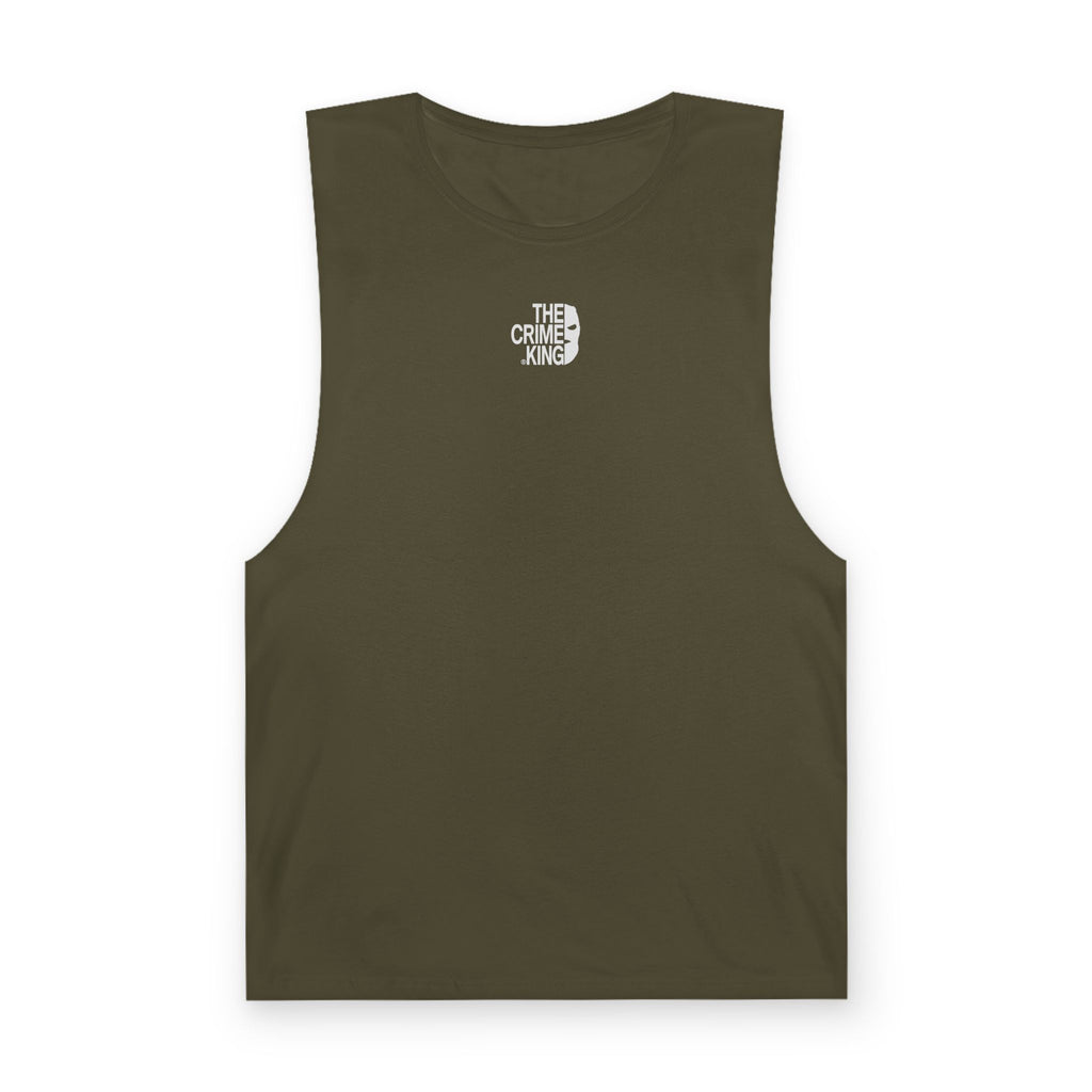 Unisex Barnard Tank "The Crime King"