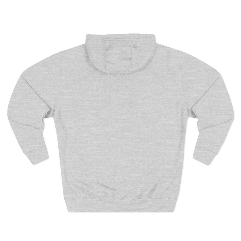 Three-Panel Fleece Hoodie "The Crime King"