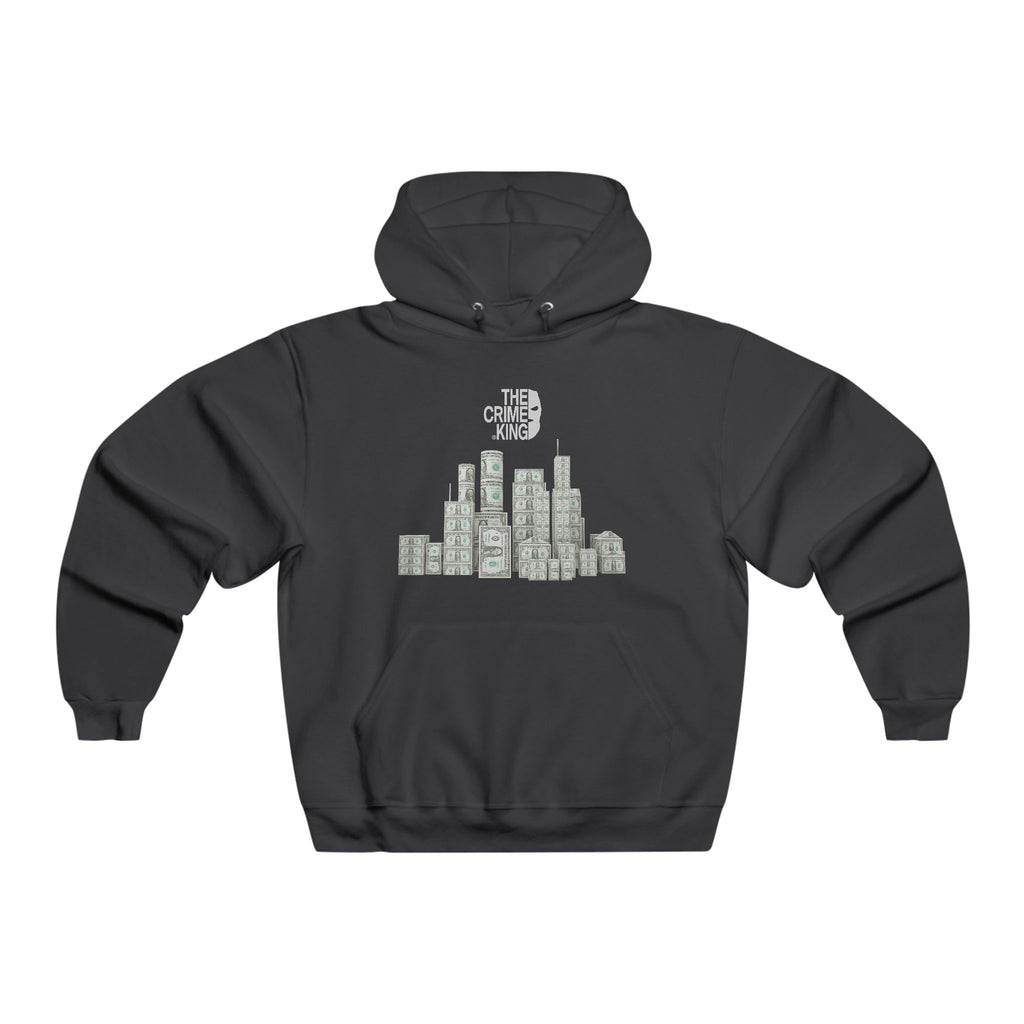 Unisex "Make me Rich" Hooded Sweatshirt