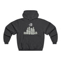 Unisex "Make me Rich" Hooded Sweatshirt