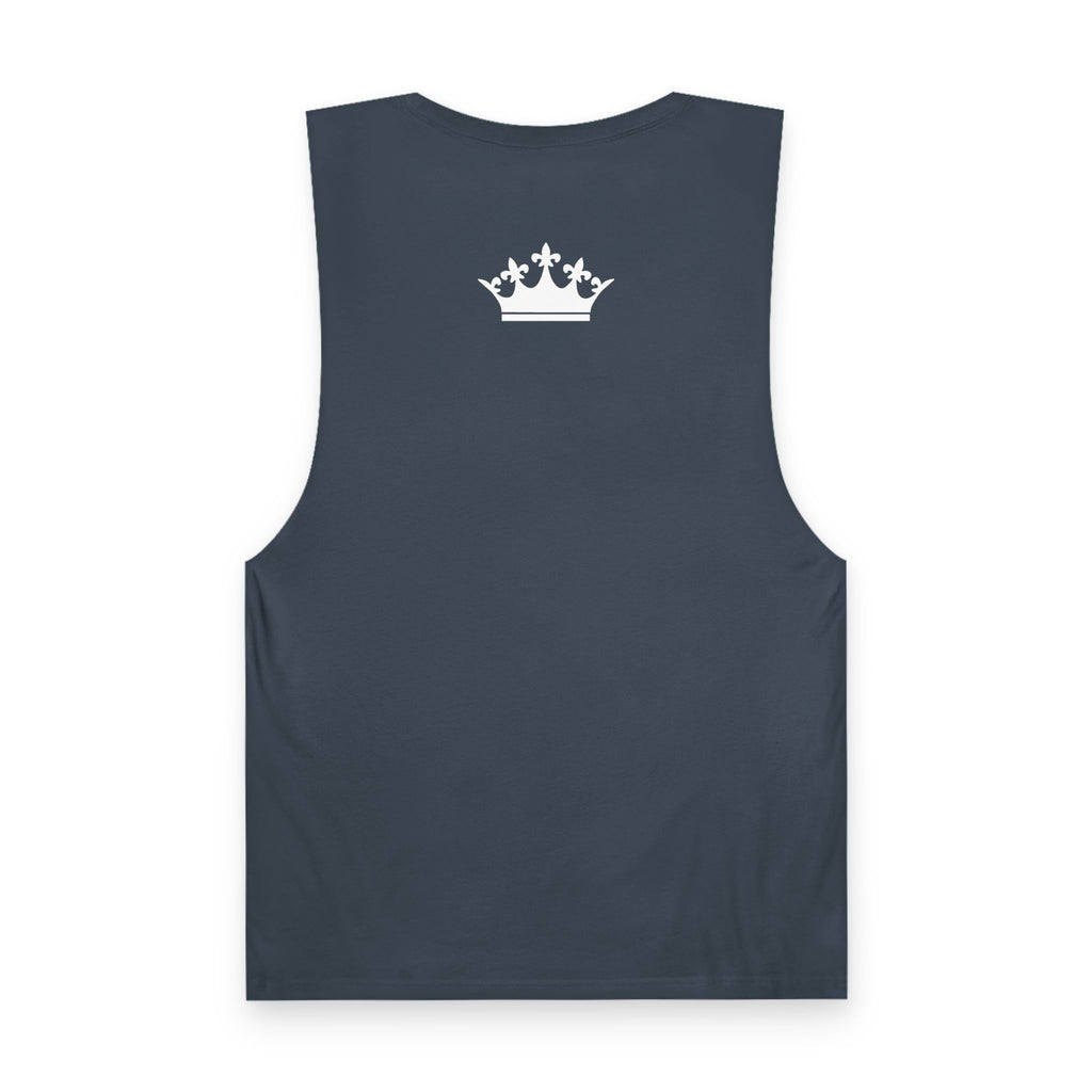 Unisex Barnard Tank "The Crime King"