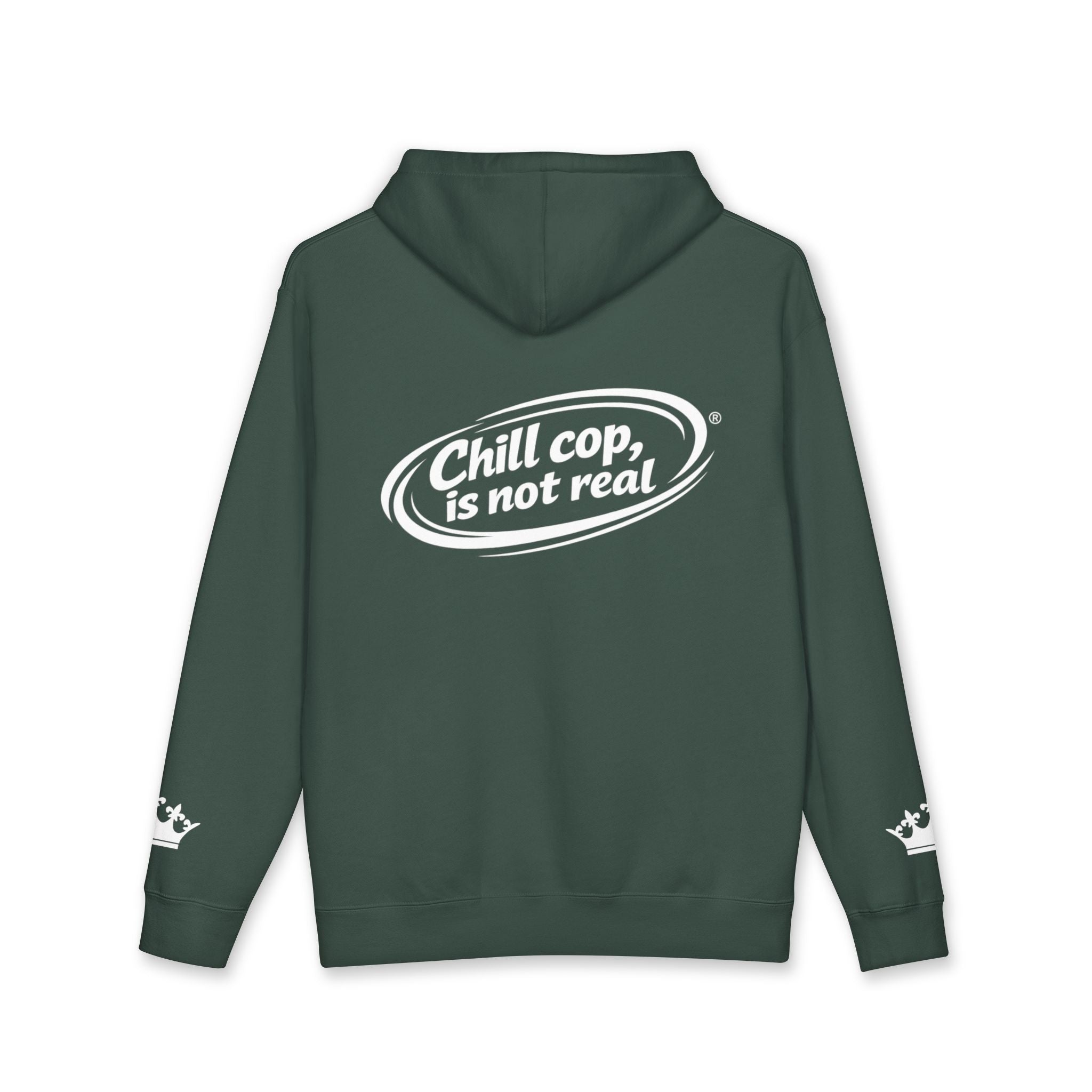 Unisex "Chill cop" Hooded Sweatshirt