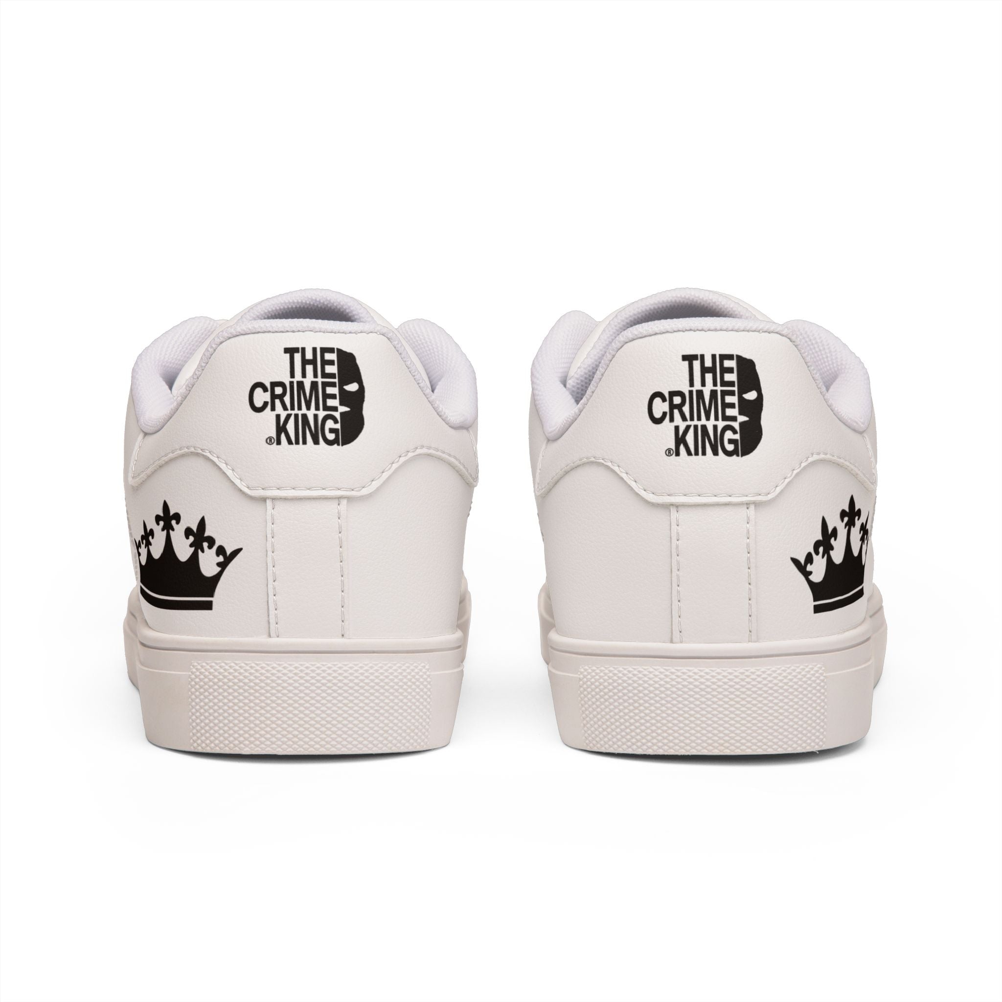 Men's Low-Top Leather Sneakers