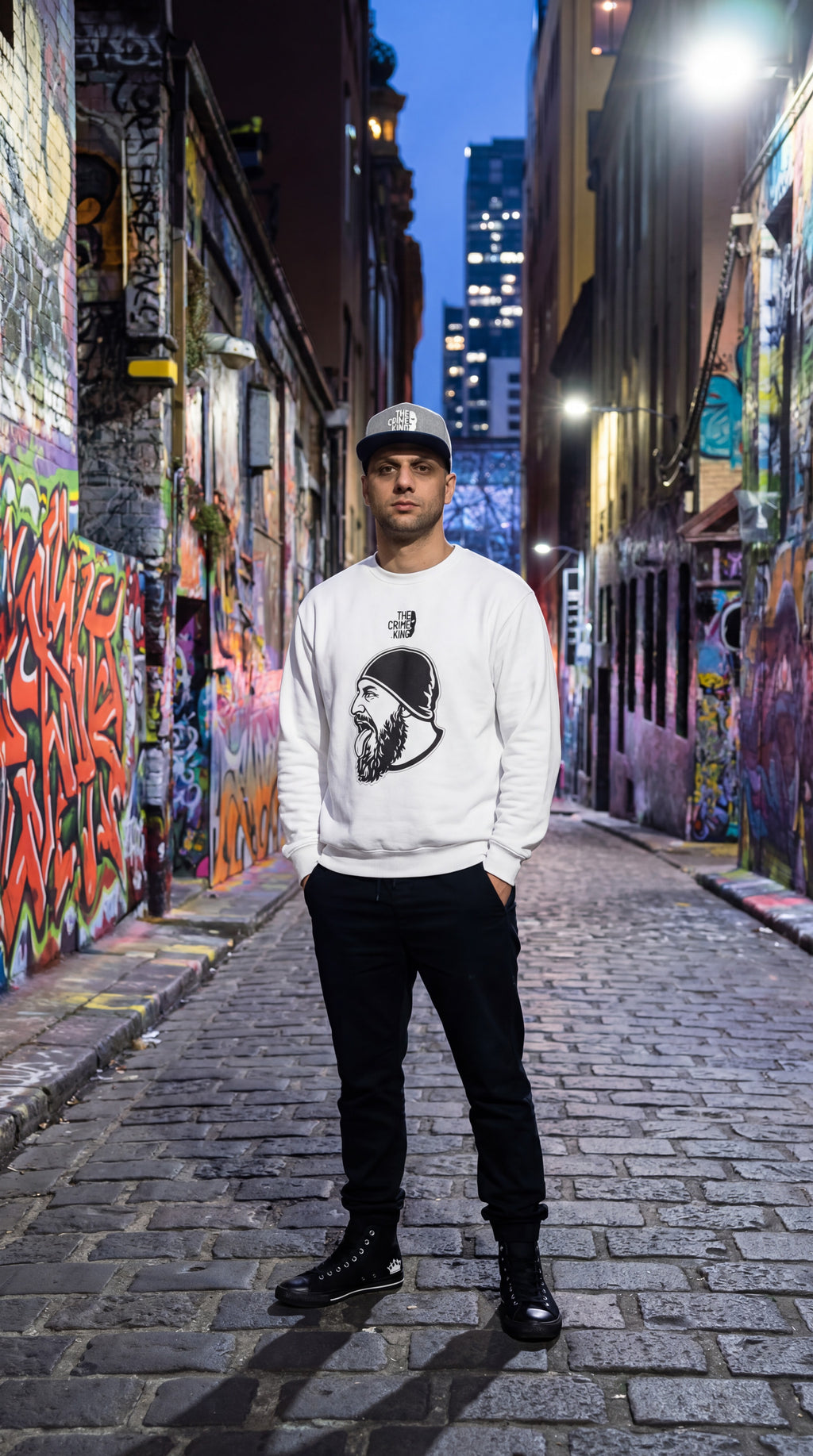 Unisex "Cool Story Bro" Crewneck Sweatshirt
