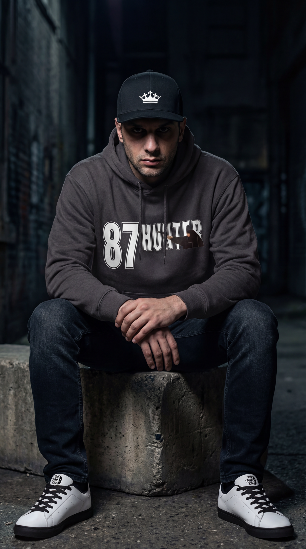 Men's 87 HUNTER Hooded Sweatshirt
