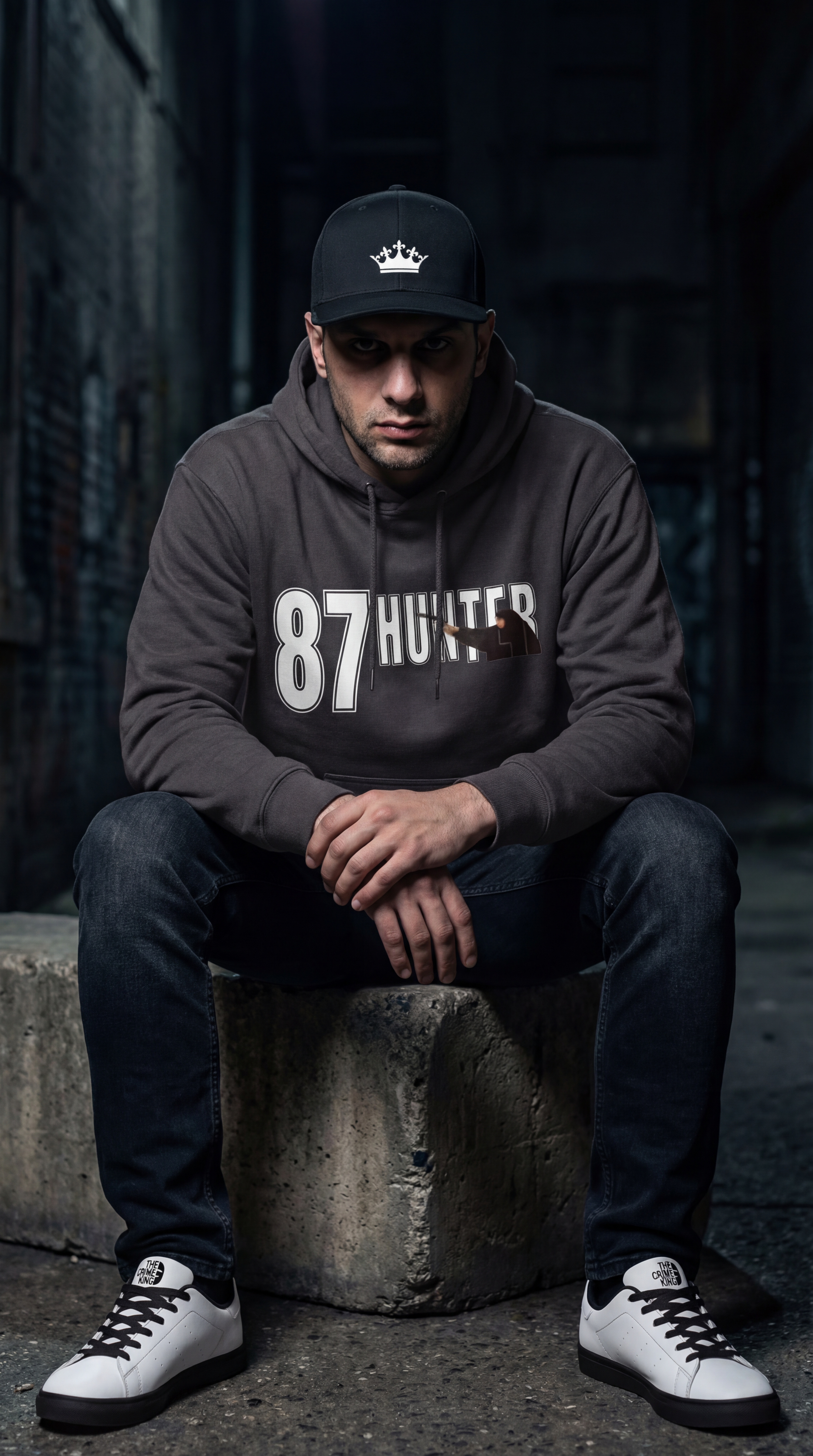 Men's 87 HUNTER Hooded Sweatshirt