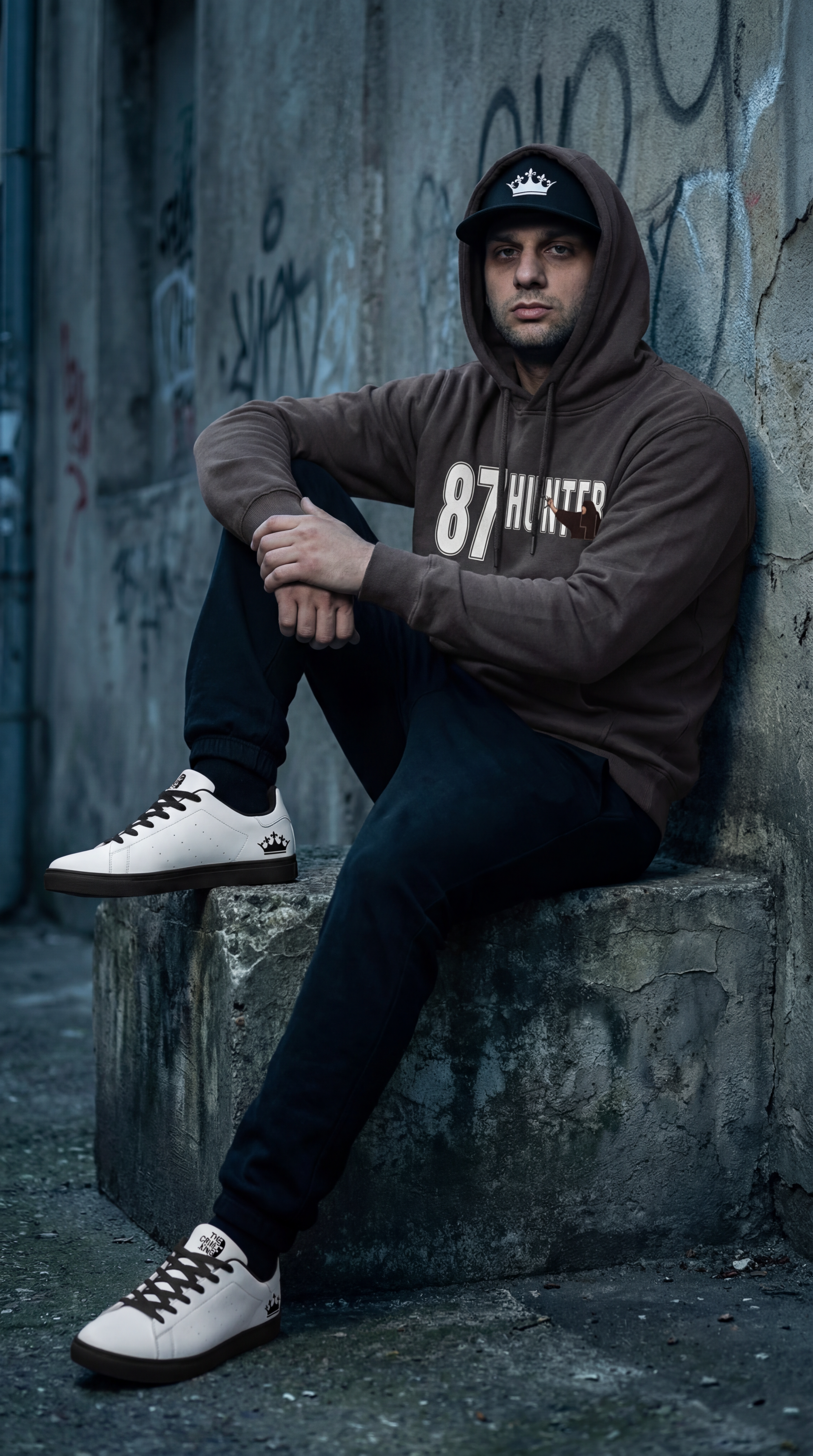 Men's 87 HUNTER Hooded Sweatshirt