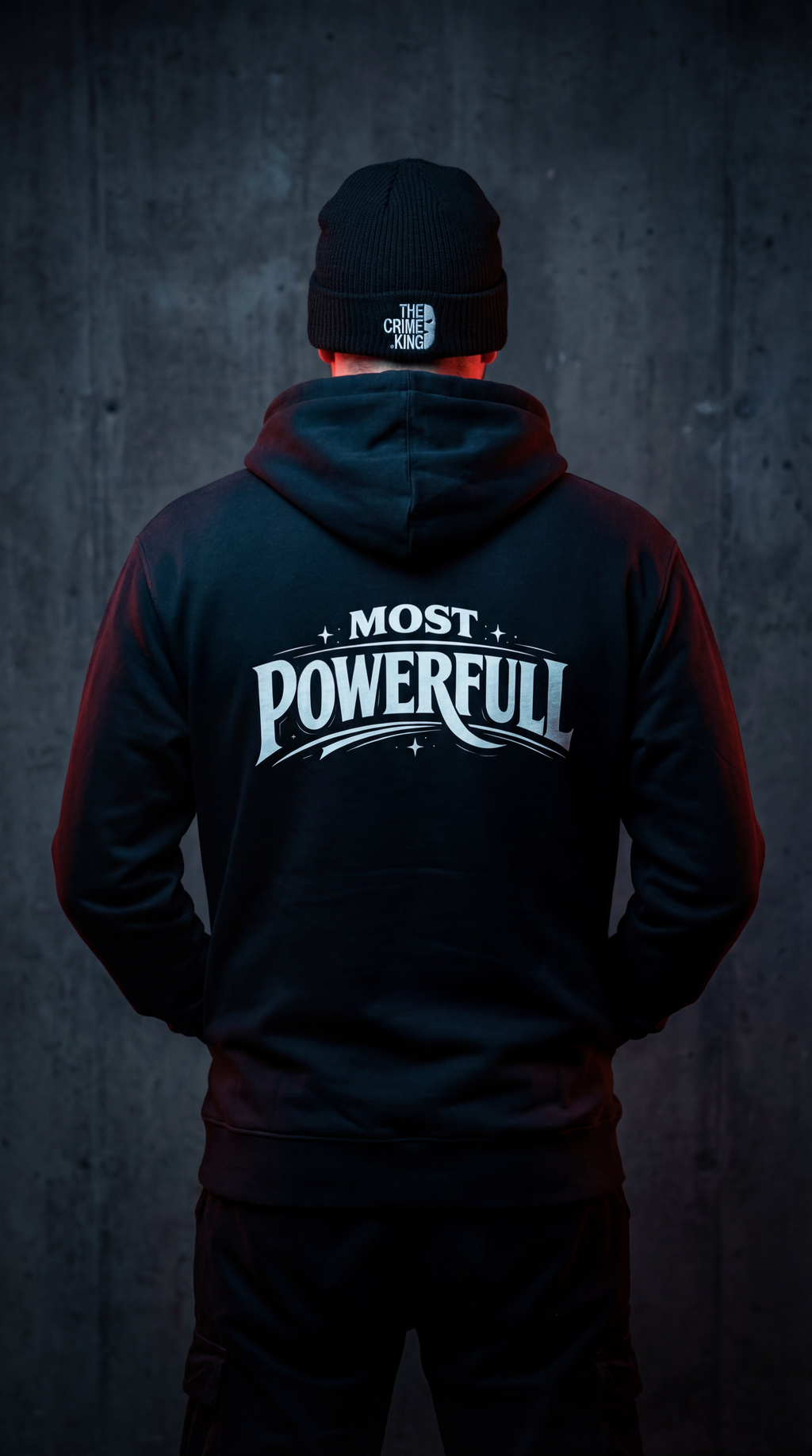 Unisex "Most Powerfull" Hoodie