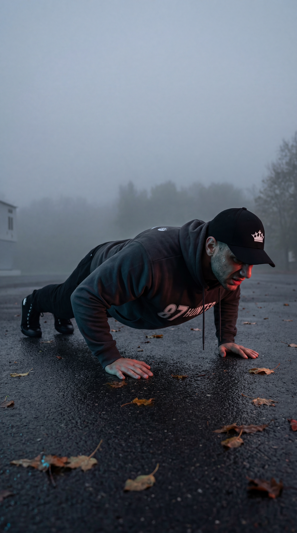 The Crown Flat Bill Snapback