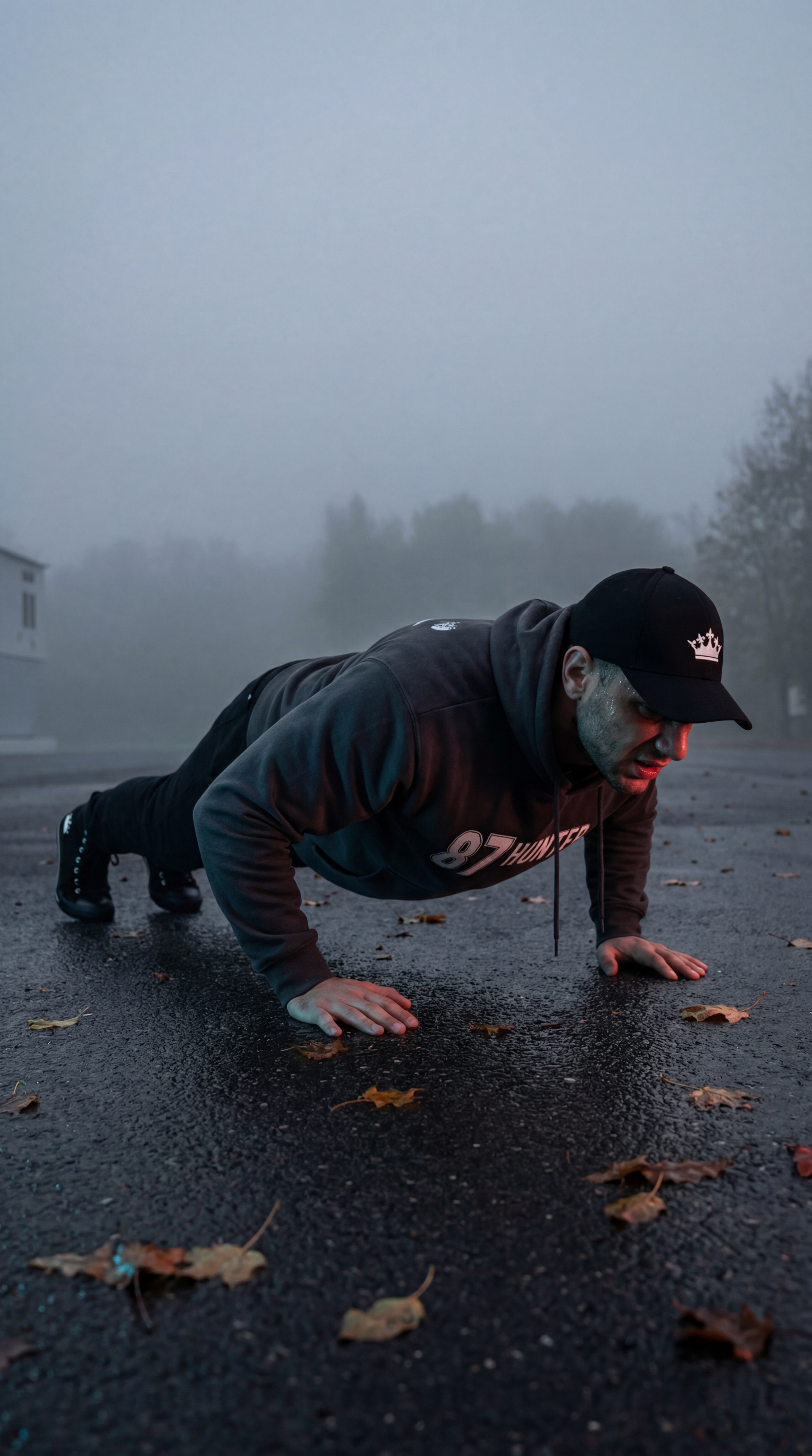 The Crown Flat Bill Snapback
