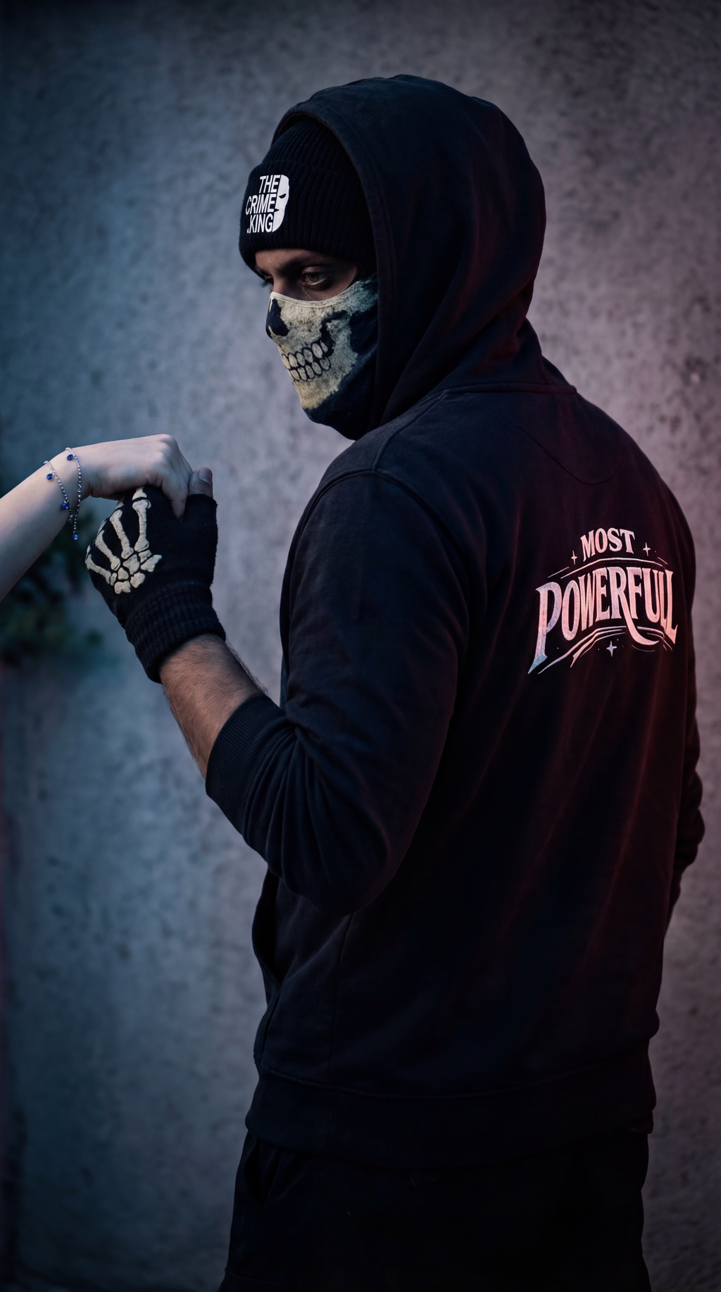 Unisex "Most Powerfull" Hoodie