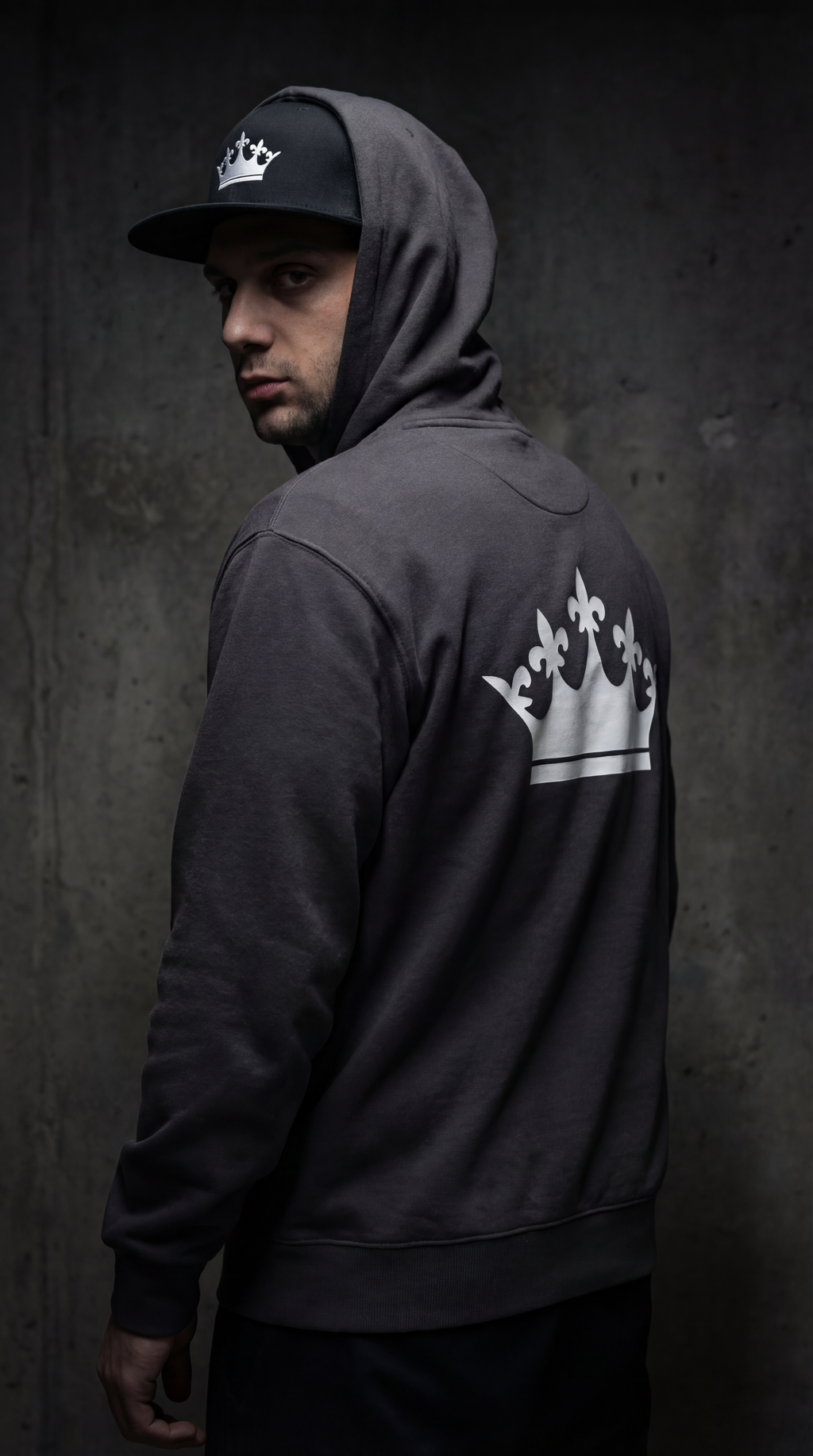 Men's 87 HUNTER Hooded Sweatshirt