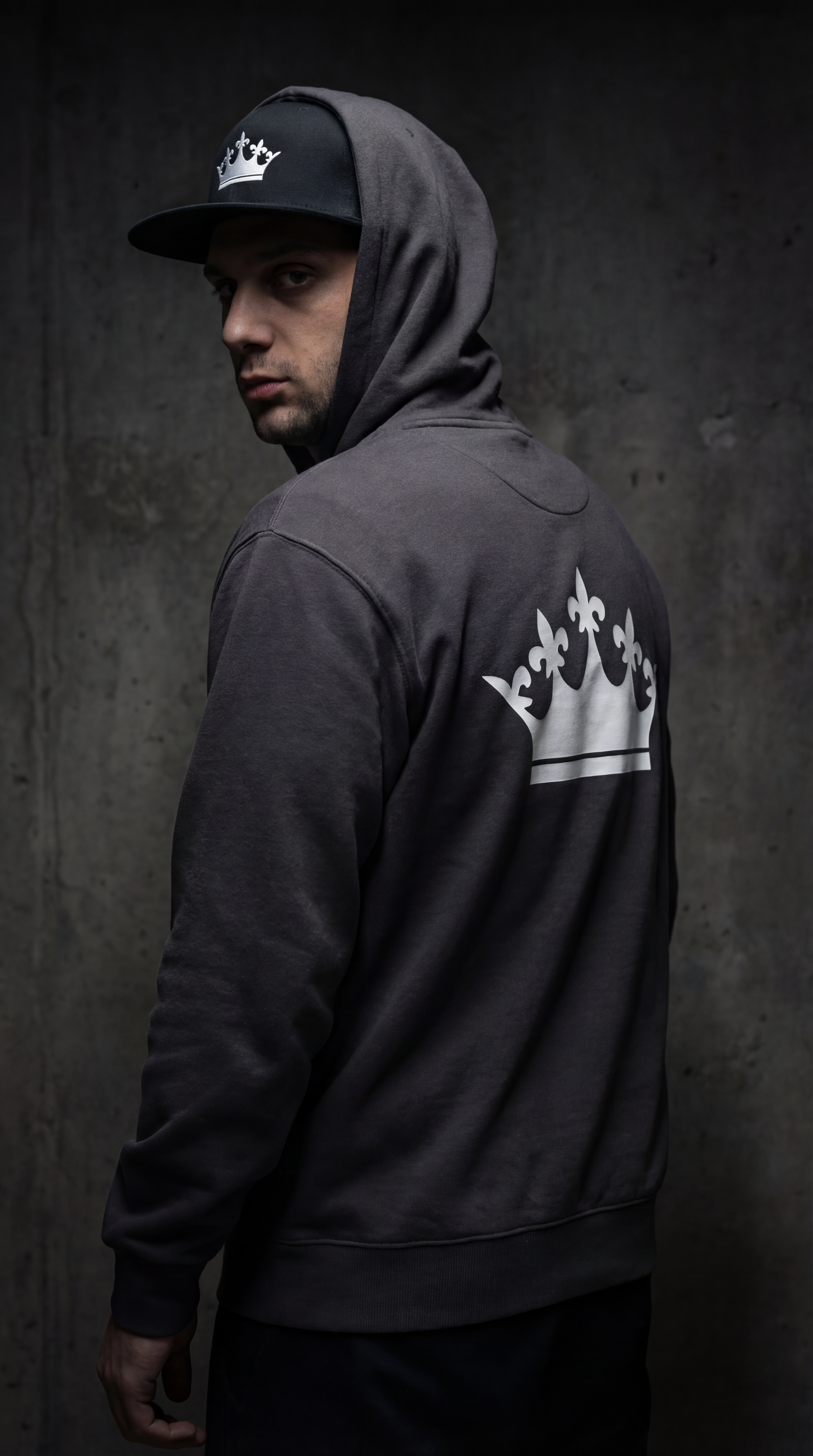 Men's 87 HUNTER Hooded Sweatshirt
