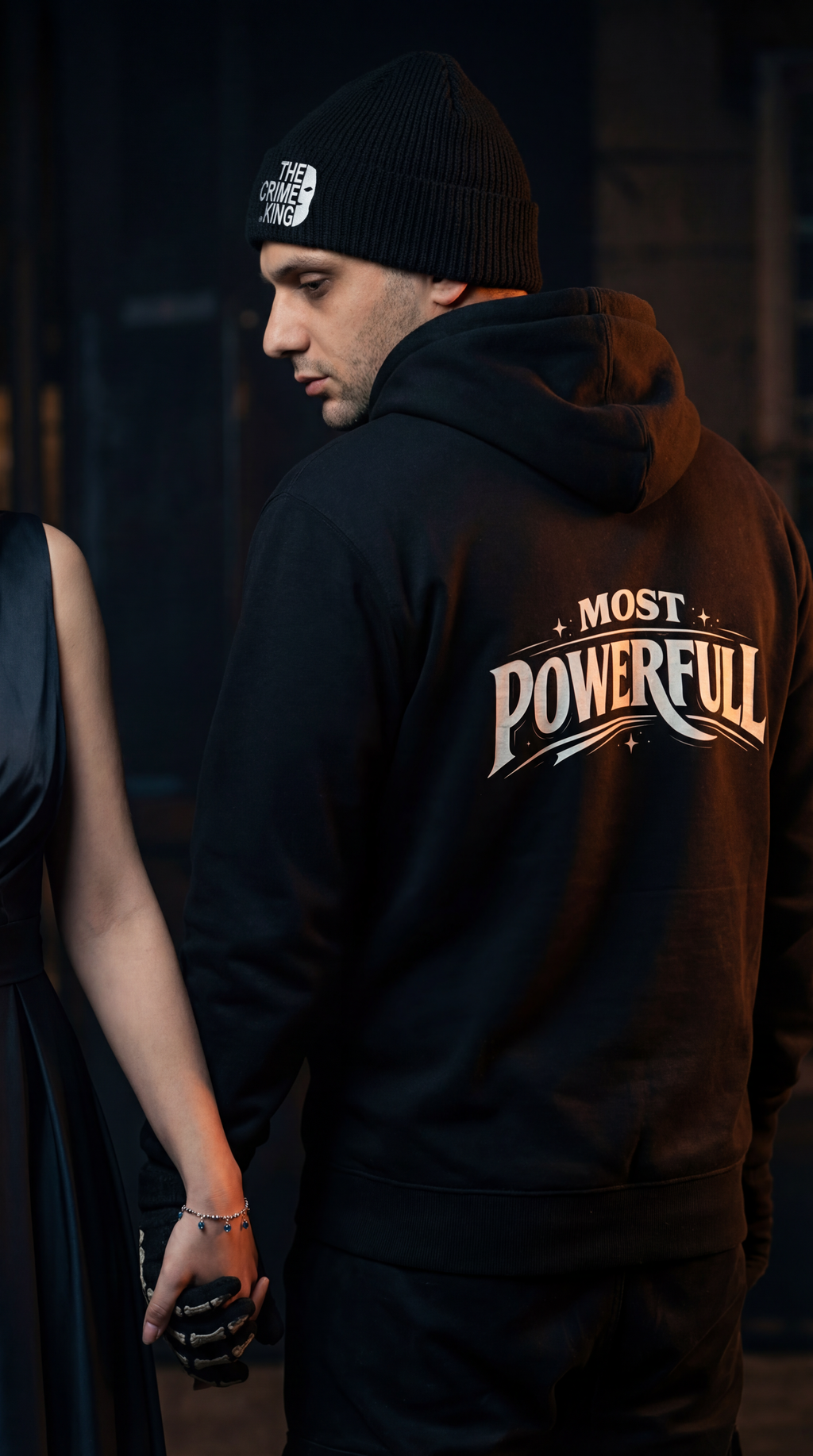Unisex "Most Powerfull" Hoodie
