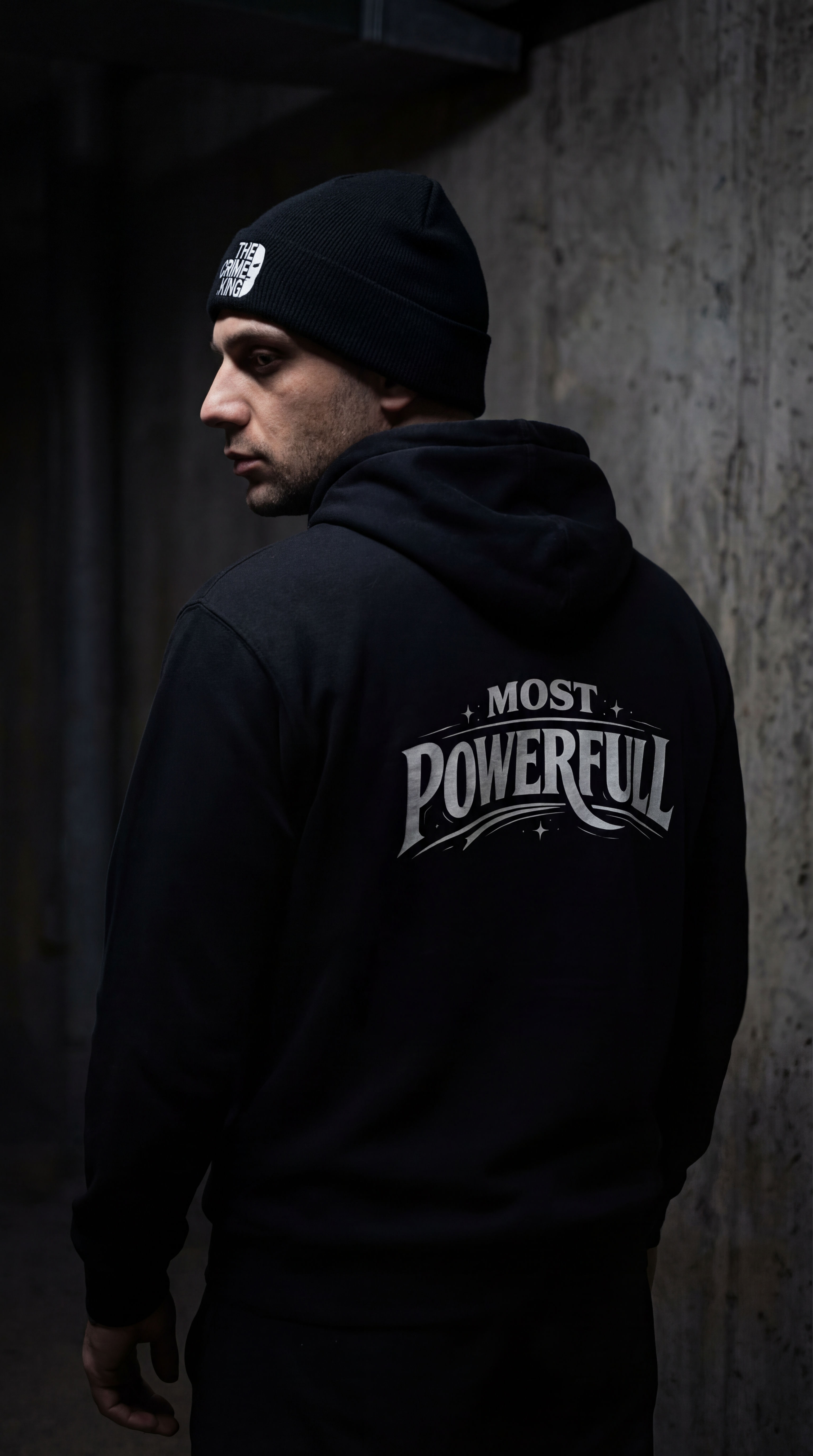 Unisex "Most Powerfull" Hoodie
