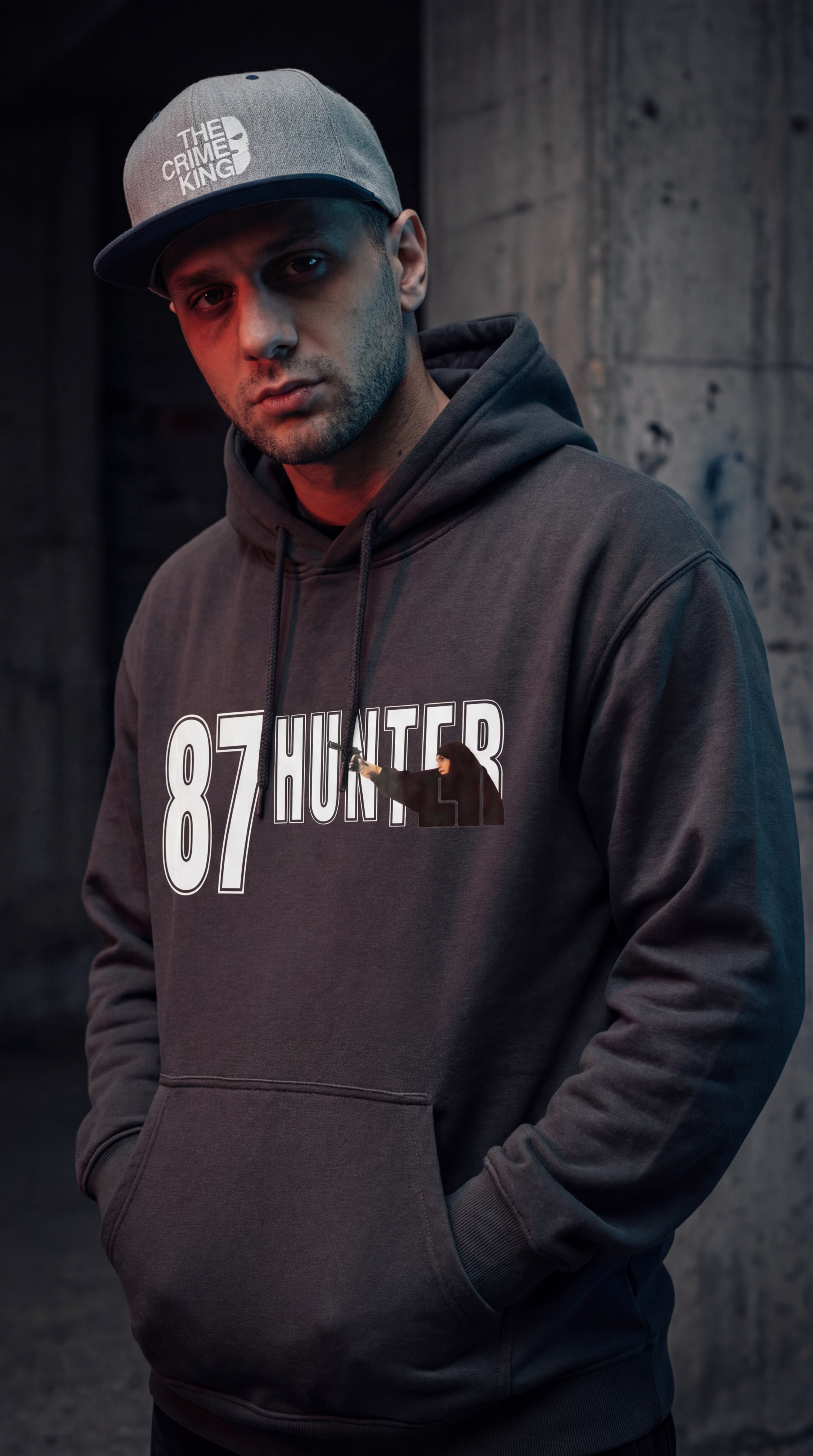 Men's 87 HUNTER Hooded Sweatshirt