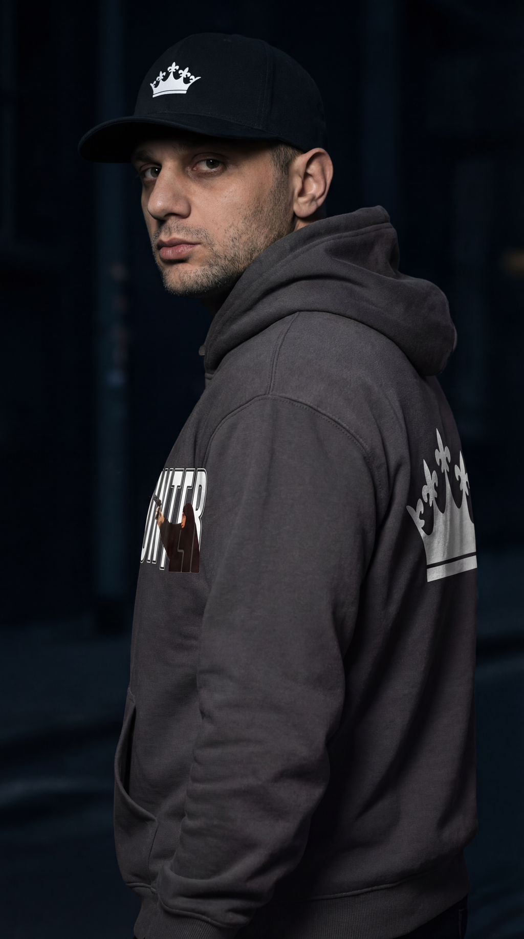 Men's 87 HUNTER Hooded Sweatshirt