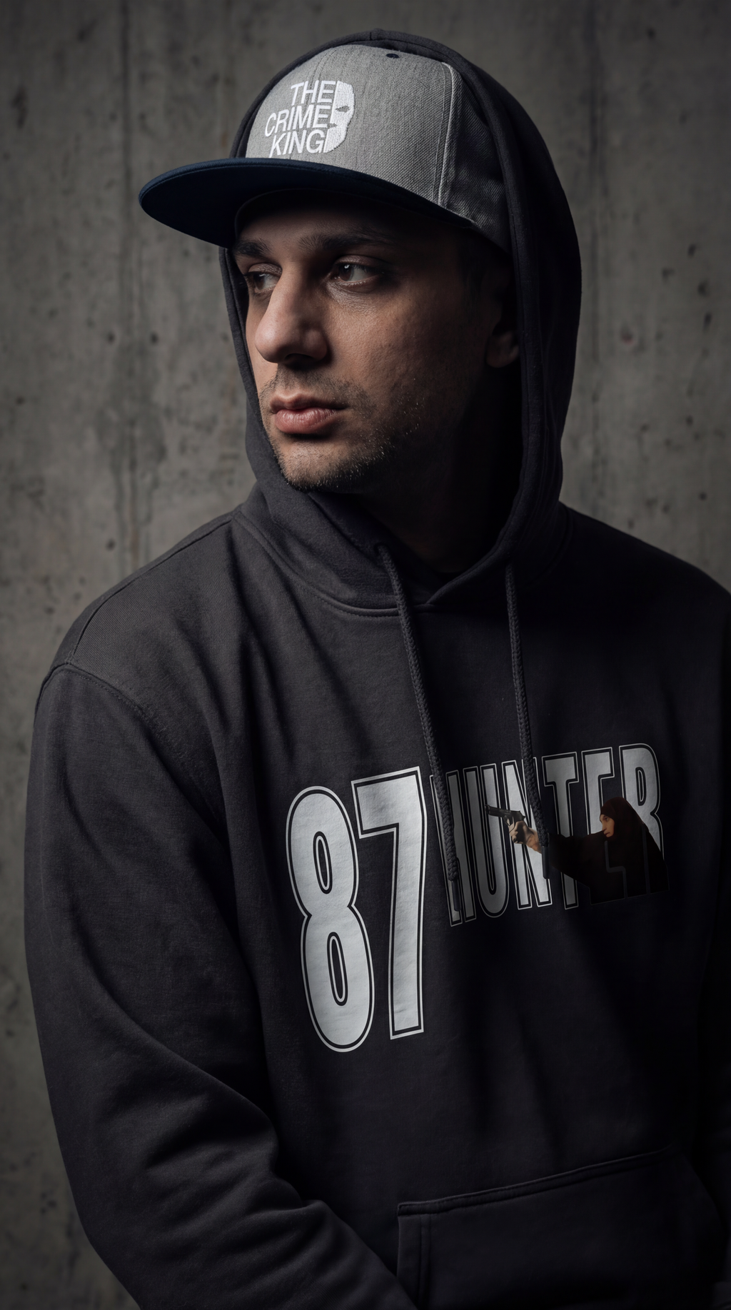 Men's 87 HUNTER Hooded Sweatshirt