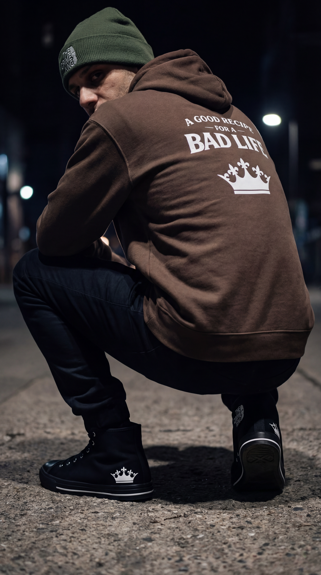 Unisex "Bad Life" Hoodie Sweatshirt