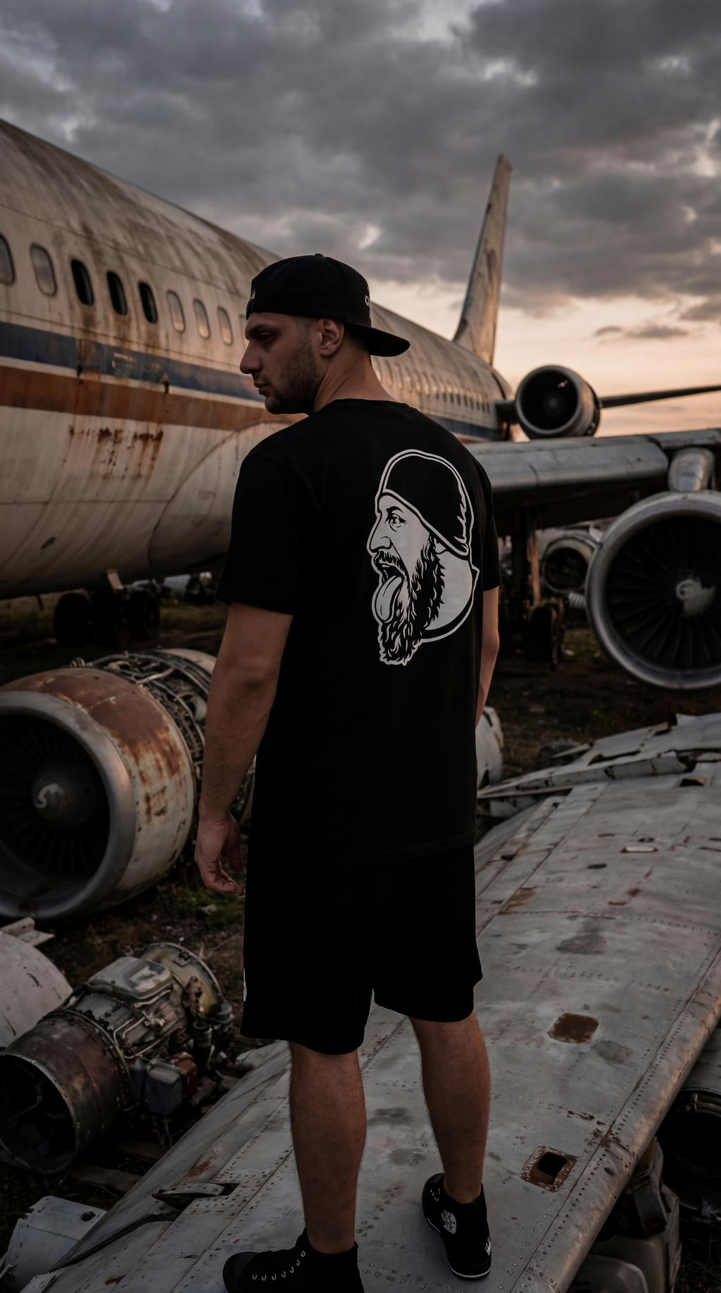 Unisex Classic Jersey T-shirt "The Crime King"