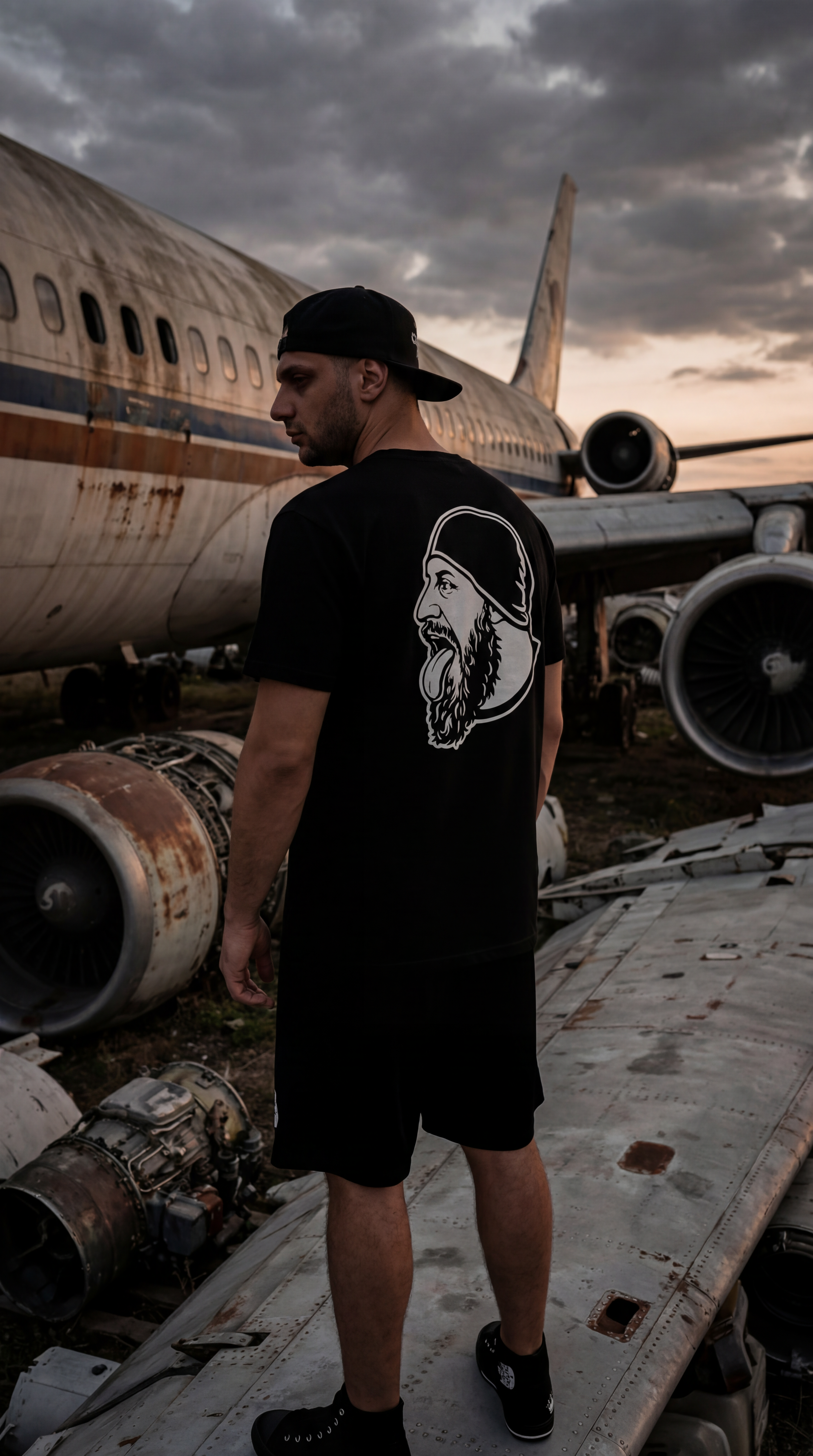 Unisex Classic Jersey T-shirt "The Crime King"