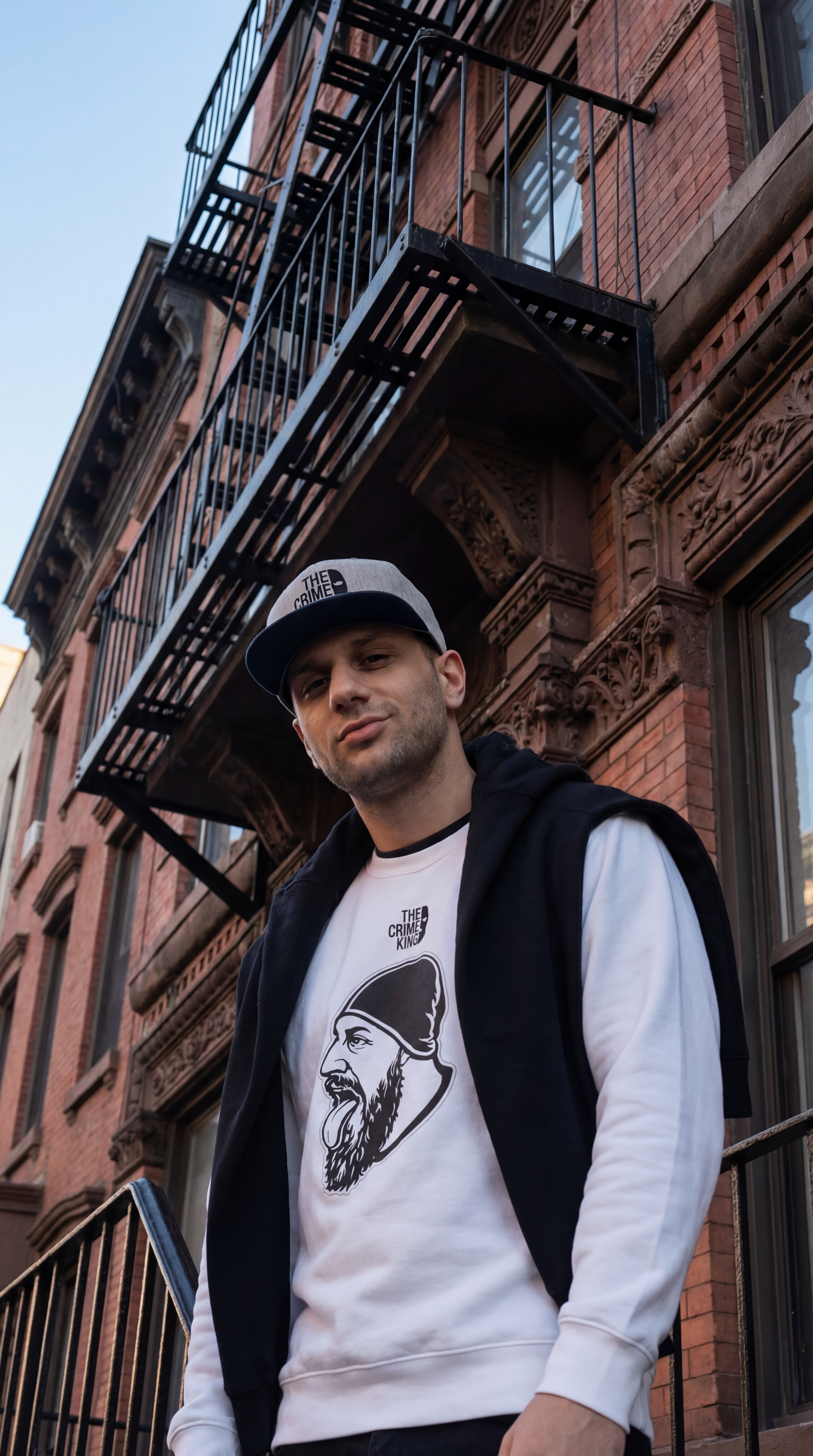 Unisex "Cool Story Bro" Crewneck Sweatshirt