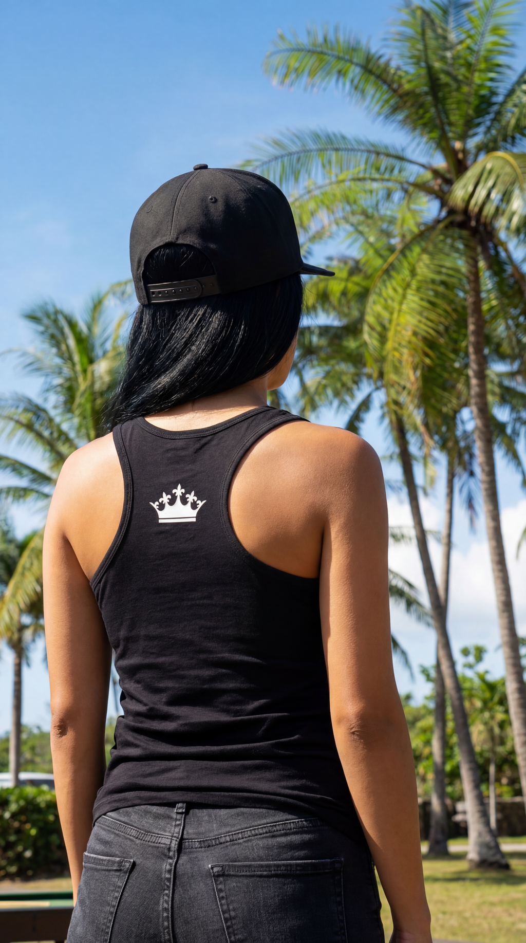 Unisex Jersey Tank "The Crime King"