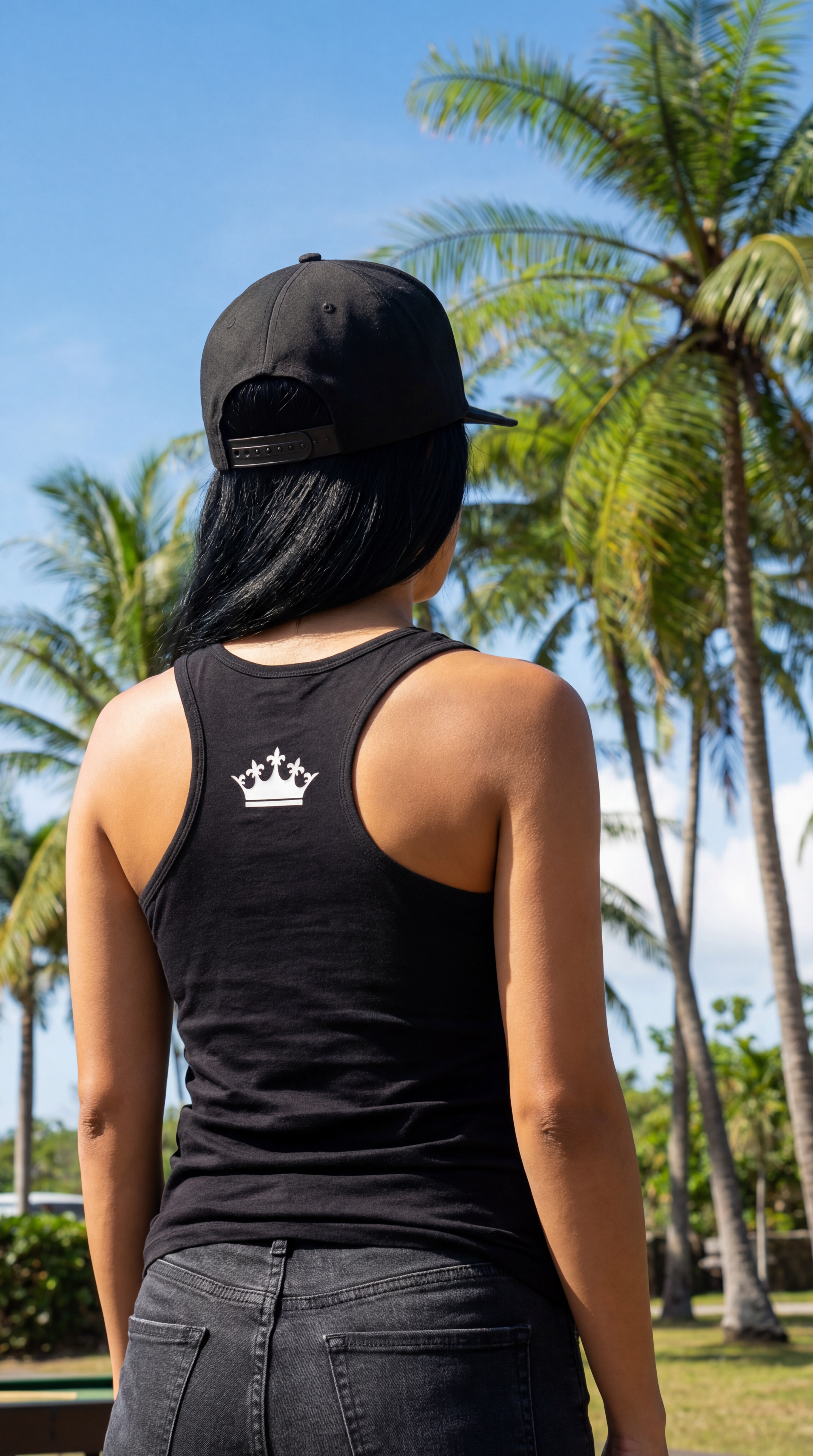Unisex Jersey Tank "The Crime King"