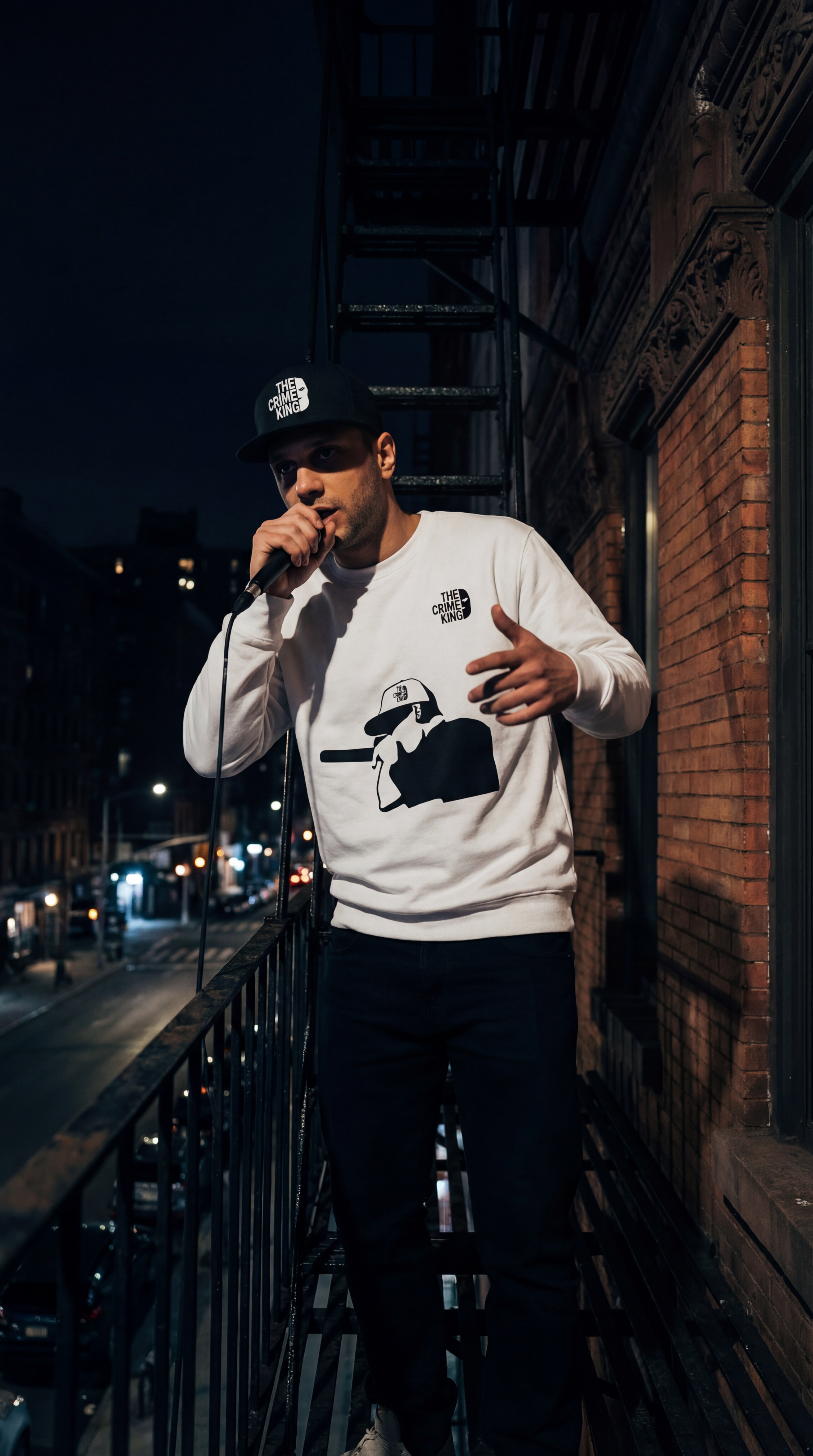 Unisex "MC" Sweatshirt