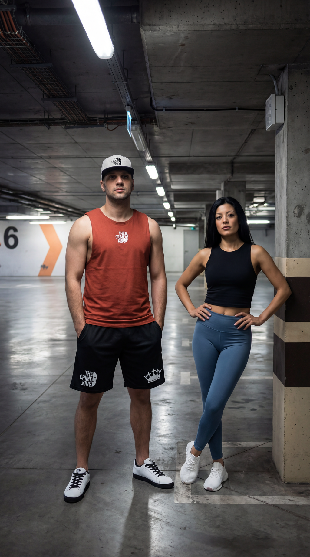 Unisex Barnard Tank "The Crime King"