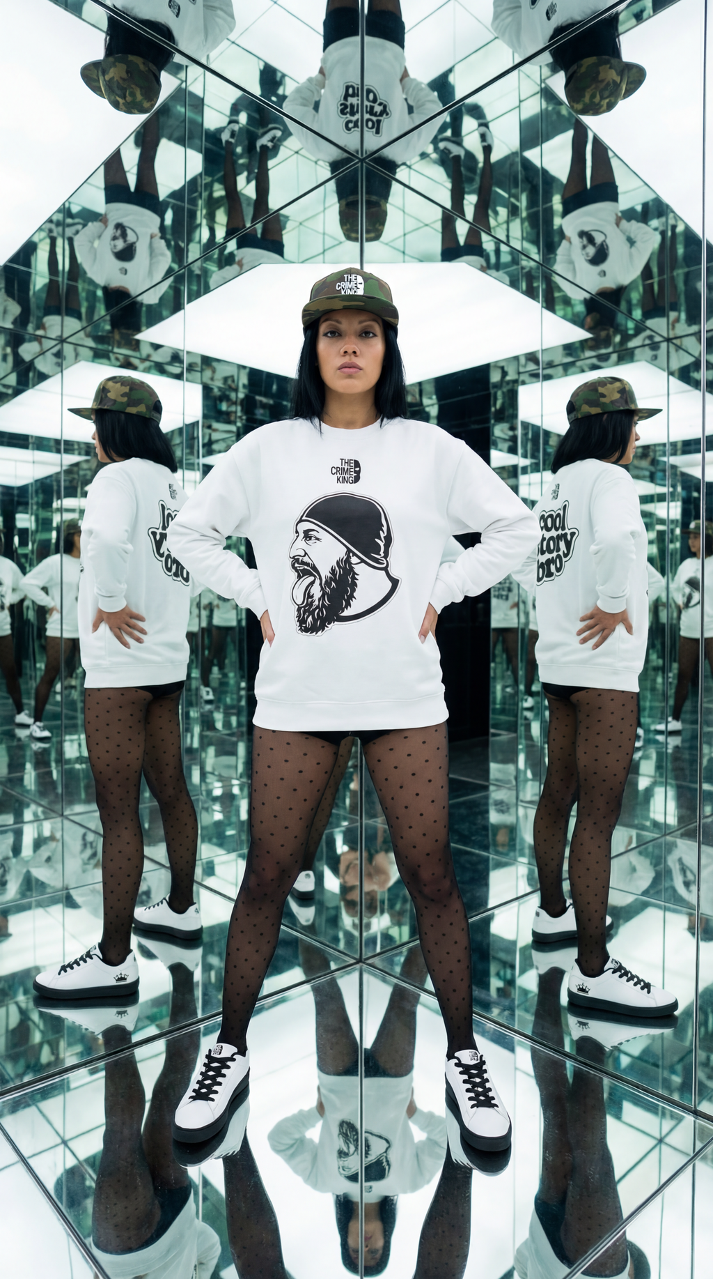 Unisex "Cool Story Bro" Crewneck Sweatshirt
