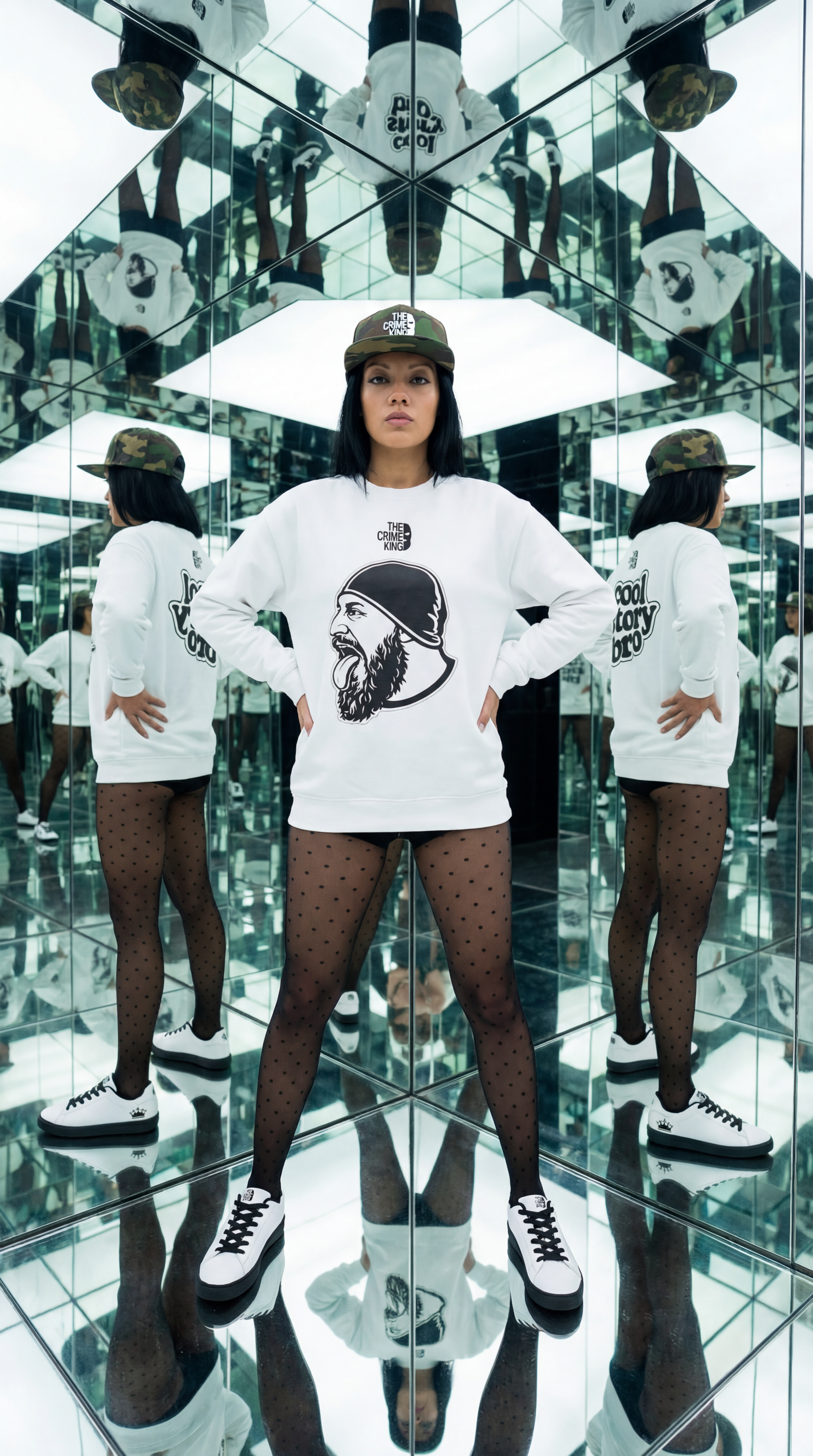 Unisex "Cool Story Bro" Crewneck Sweatshirt