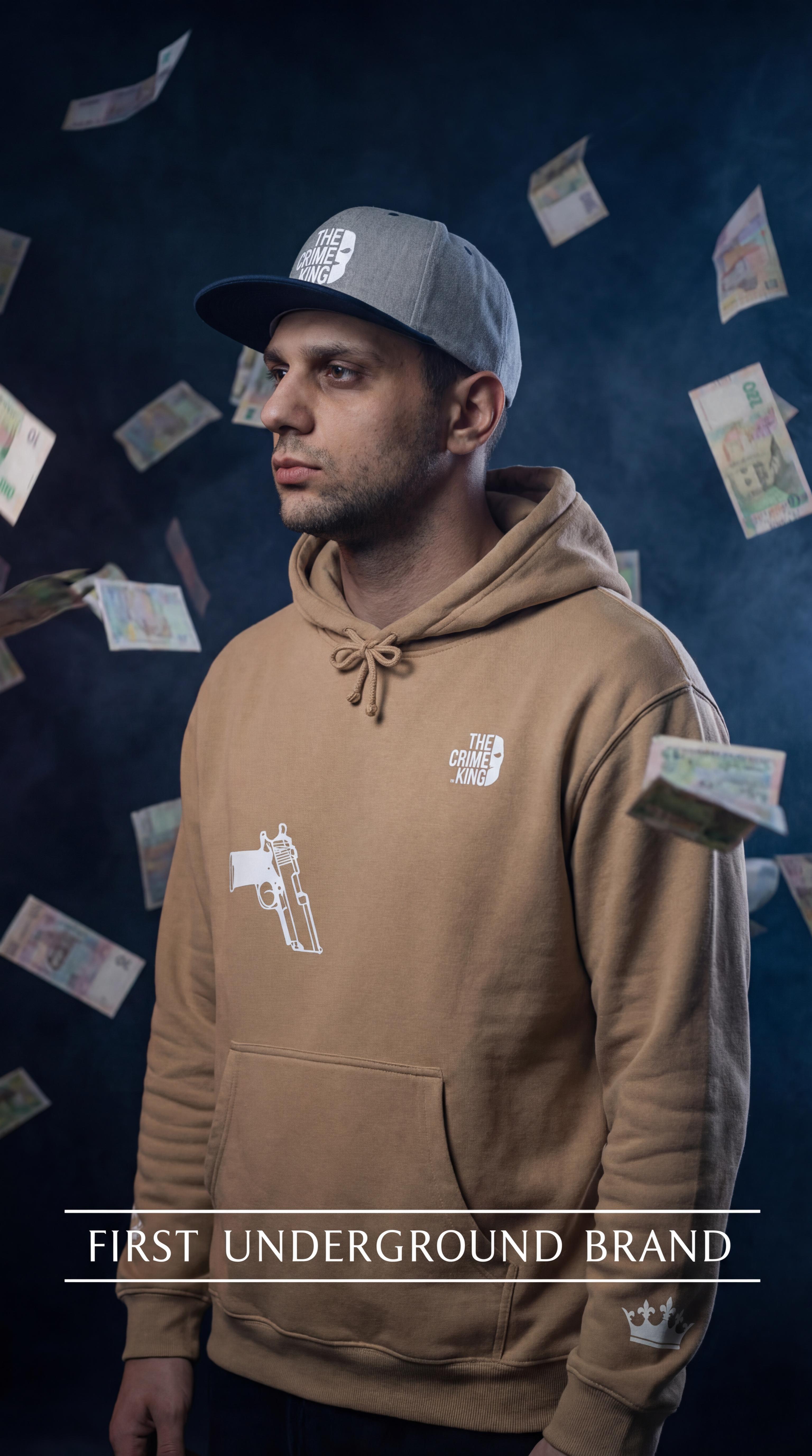 Unisex "Chill cop" Hooded Sweatshirt