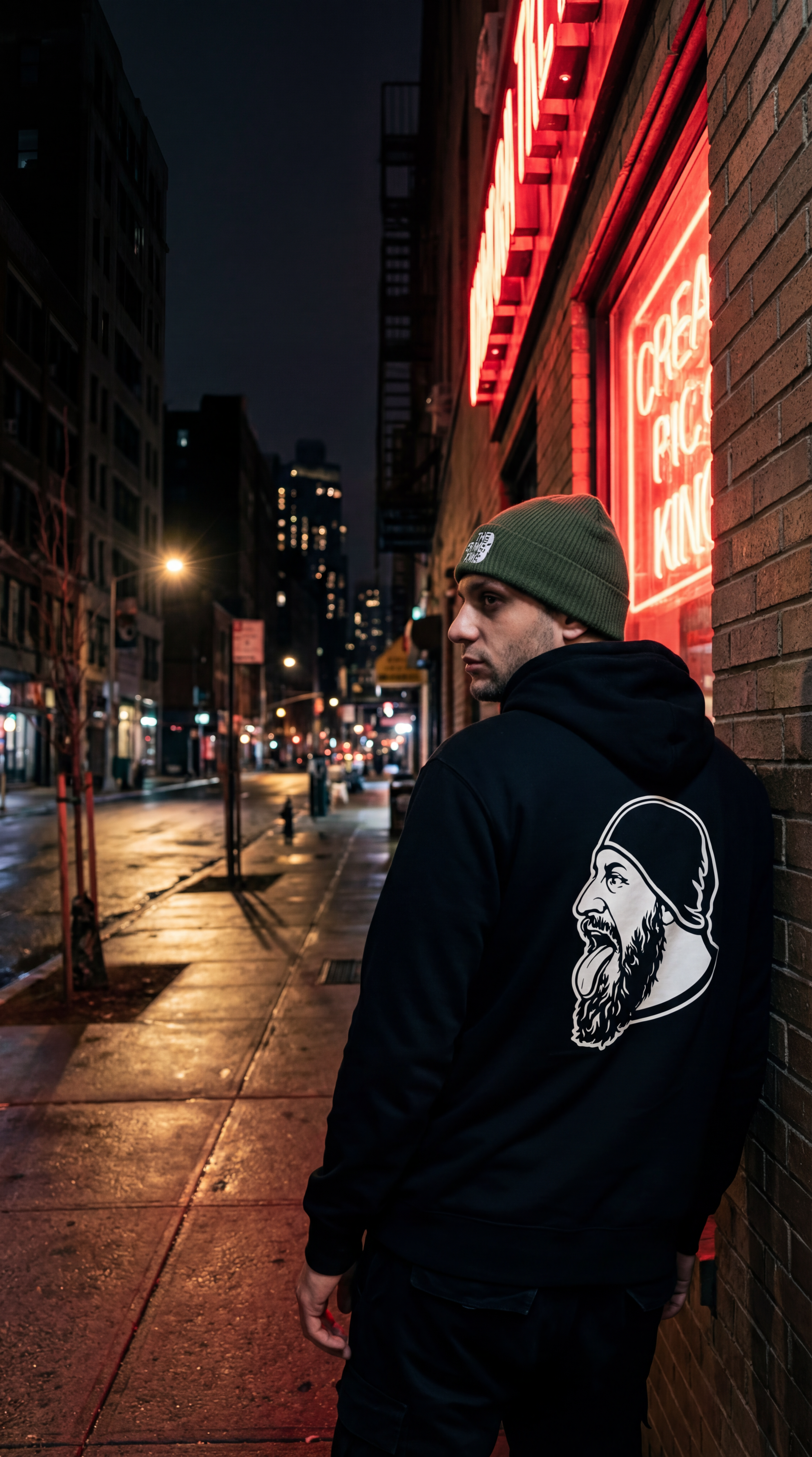 Unisex Supply Hoodie "ULTRAS II"